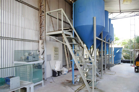 Vidros Temperados, Santana